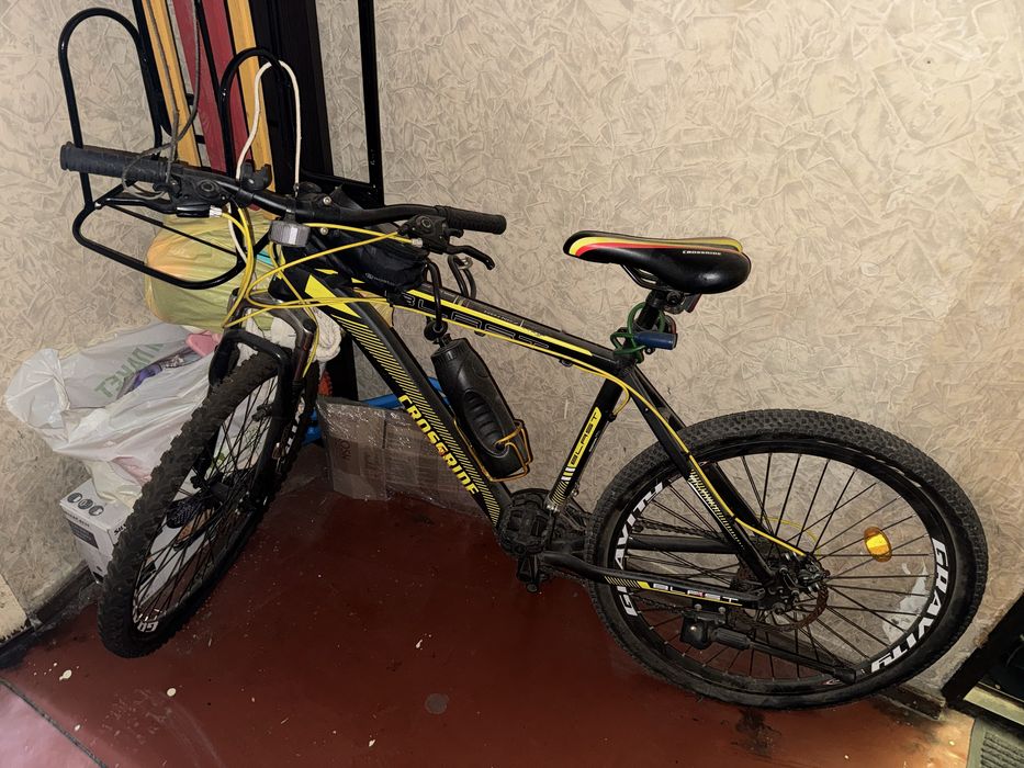 Велосипед crossride blast 26