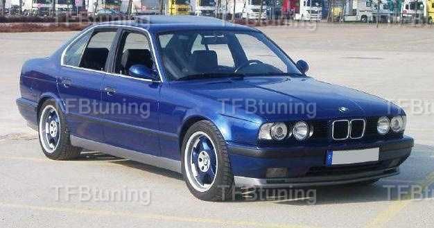 Spoilery progowe progi BMW E34 TFB TUNING