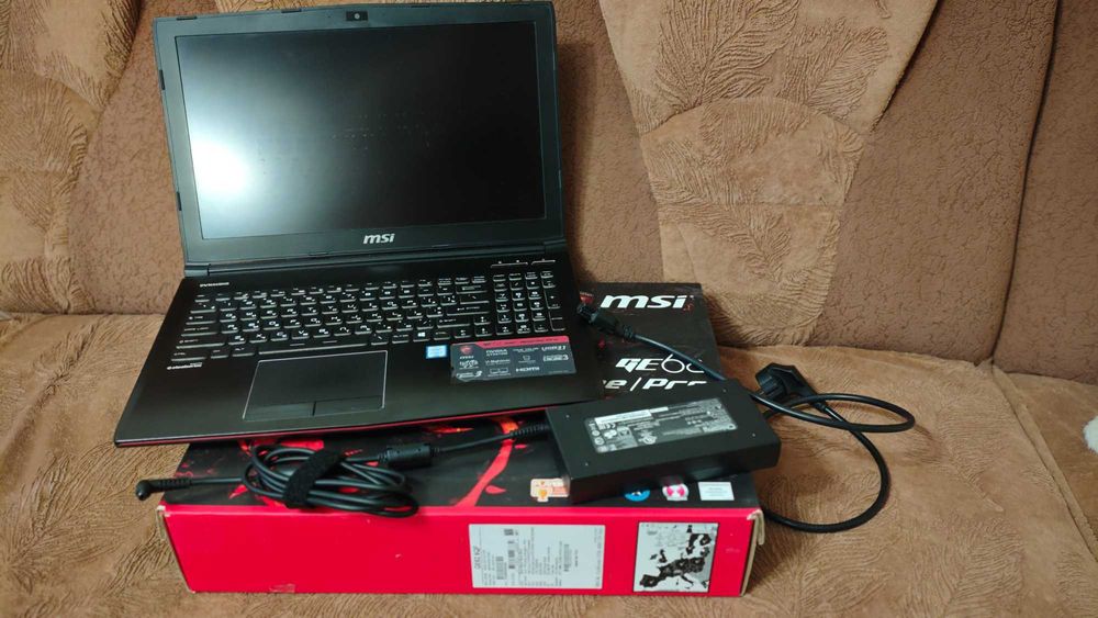 Ноутбук MSI Ge62/ i7 / Gtx970M