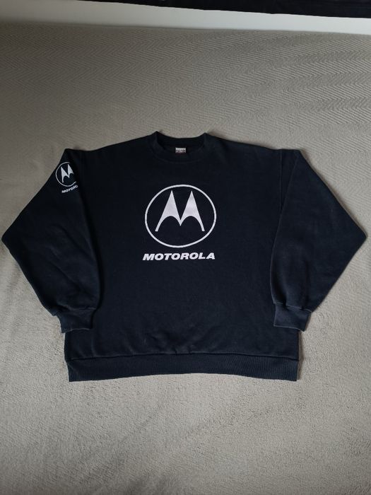 Motorola bluza crewneck L
