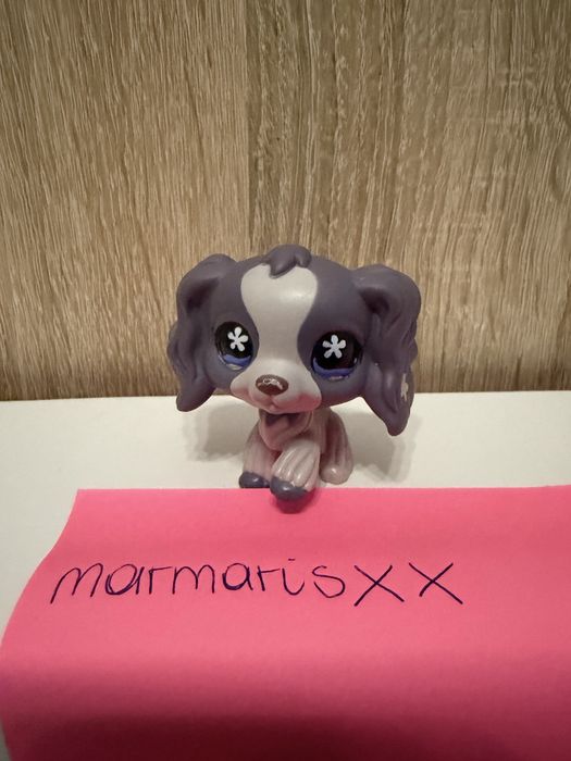 LPS #960 LITTLEST Petshop Original Authentic Chien Epagneul Dog Spaniel Hasbro EUR 32,99 - FR