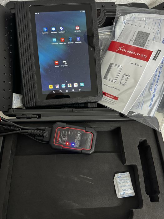 Maquina diagnostico Launch ProS V+ 10 polegadas