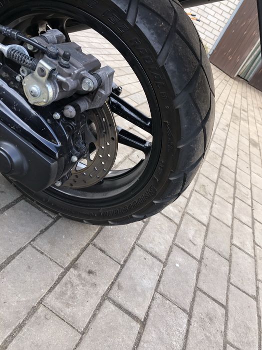 Макси скутер Ямаха т-макс