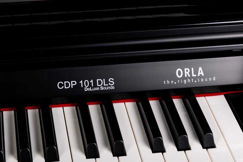 Orla CDP-101 DLS PB pianino cyfrowe CDP101 czarny połysk
