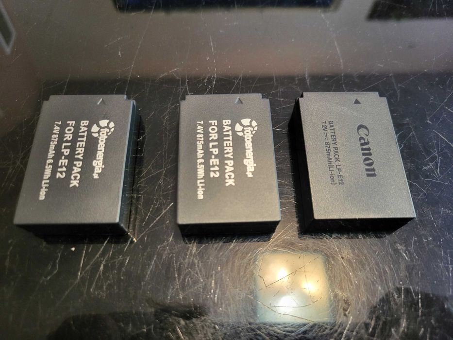 Canon EOS M50 body plus 2 obiektywy ( 15-45mm i 55-200mm) stan idealny