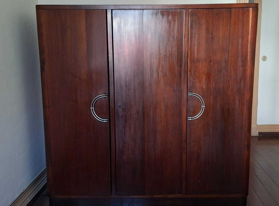 Roupeiro Vintage madeira maciça