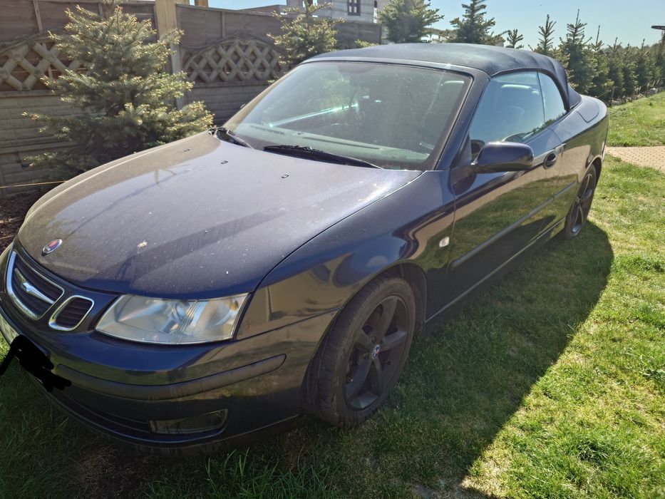 Saab 9-3 cabrio 1,9TID 2007