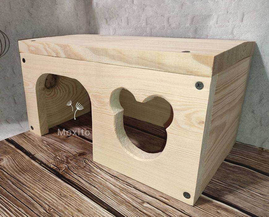 Будинок, домик для шиншил и других грызунов