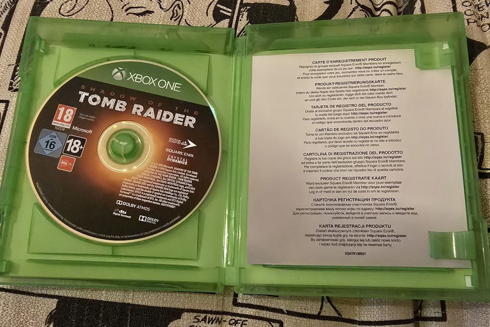 Shadow of the Tomb Raider Xbox one/Series X impecável