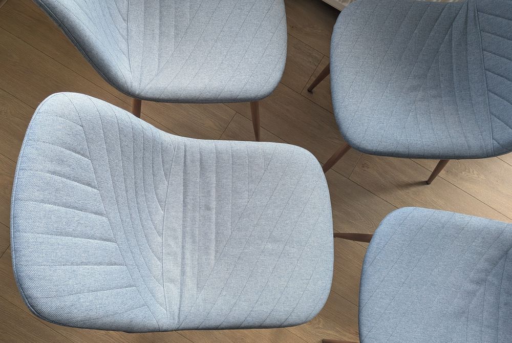 Krzesło  krzesła Jysk Jonstrup do jadalni , do kuchni  tapicerowane