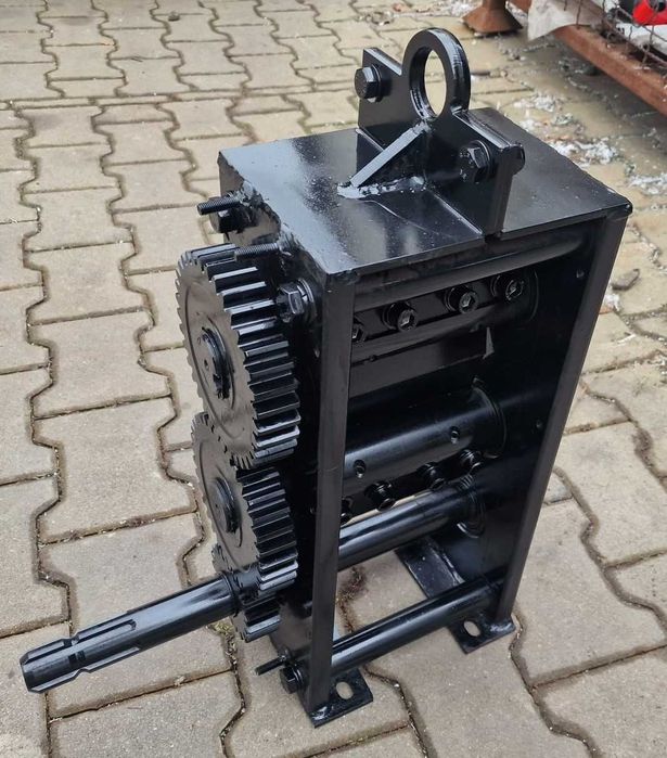 Mechanizm tnący do rębaka walcowego HARDOX TAJGA 8