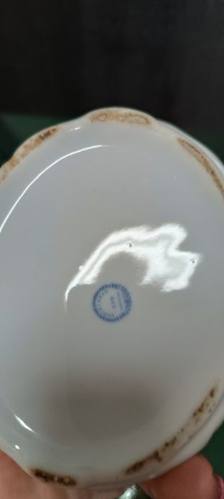 Porta jóias em porcelana