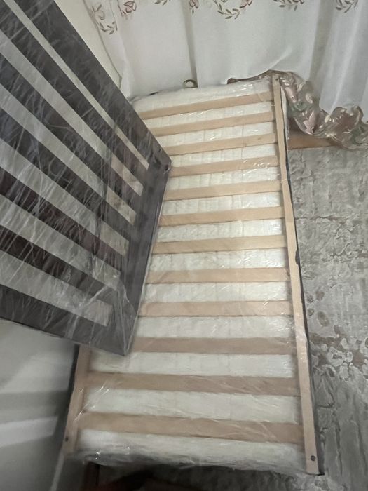 Ліжко кроватка дитяча верес з маятником