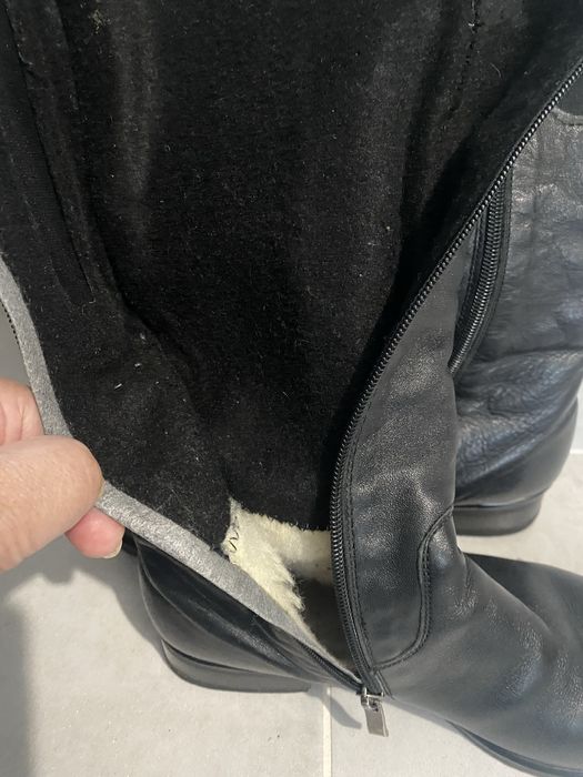 Чоботи жіночі, шкіра, 38розм