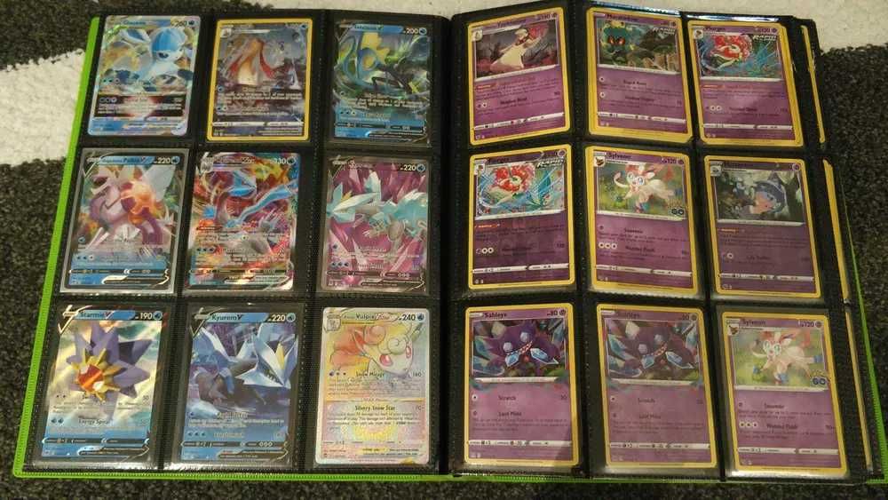 Bulk - Zestaw Kart Pokemon TCG, 30x losowych rare holo/rewers vol. 2