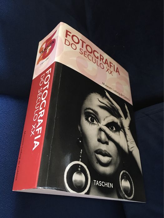 Livro- Fotografia Sec XX da TASCHEN Museum Ludwing Colónia 760 pág