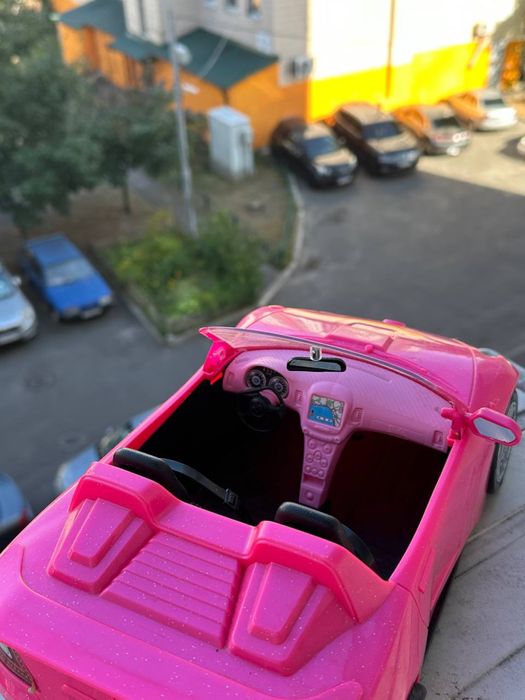 Машина для ляльок Barbie