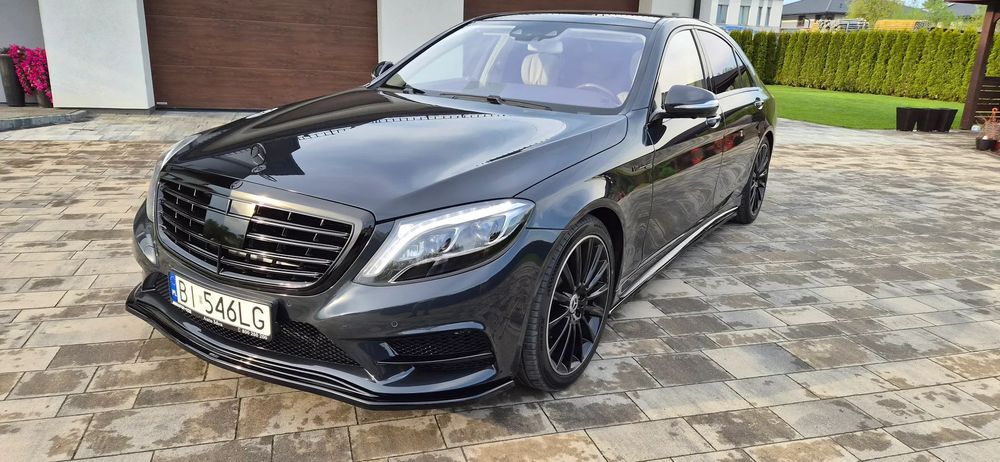 Mercedes-Benz Klasa S 500 4matic Pakiet Amg Burmester