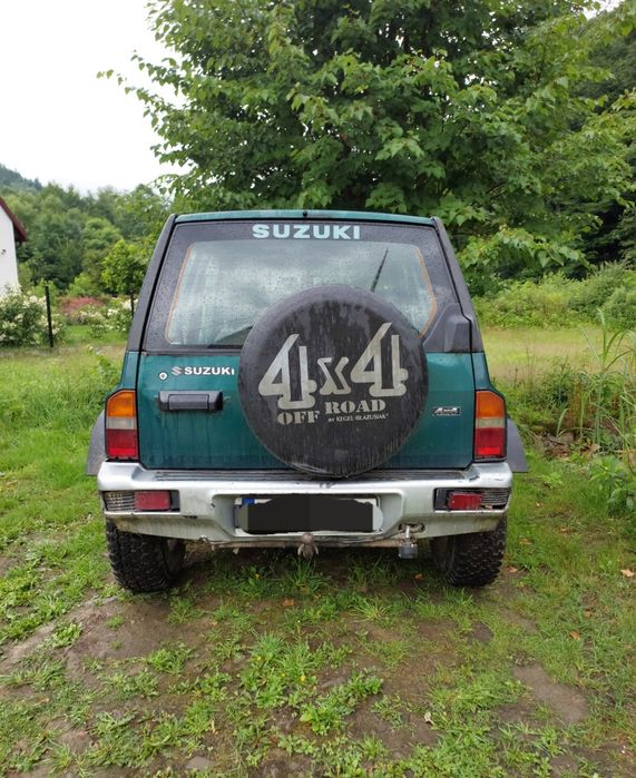 Sprzedam Suzuki Vitara 1.9 TD