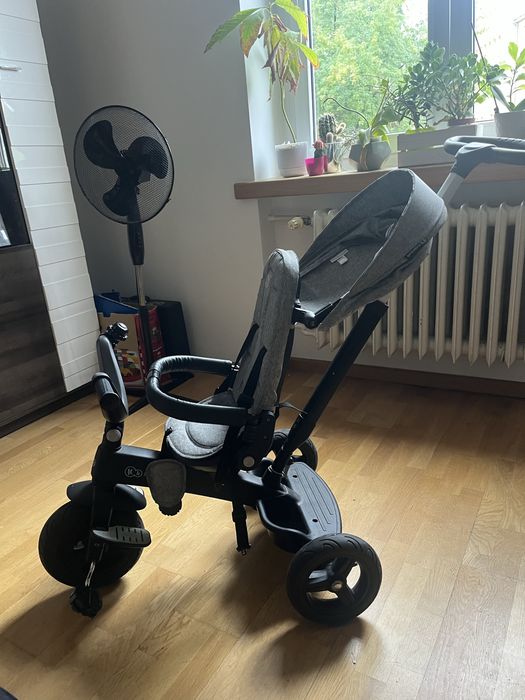 Rower   Trojkolowy kinderkraft Easy Twist szaty