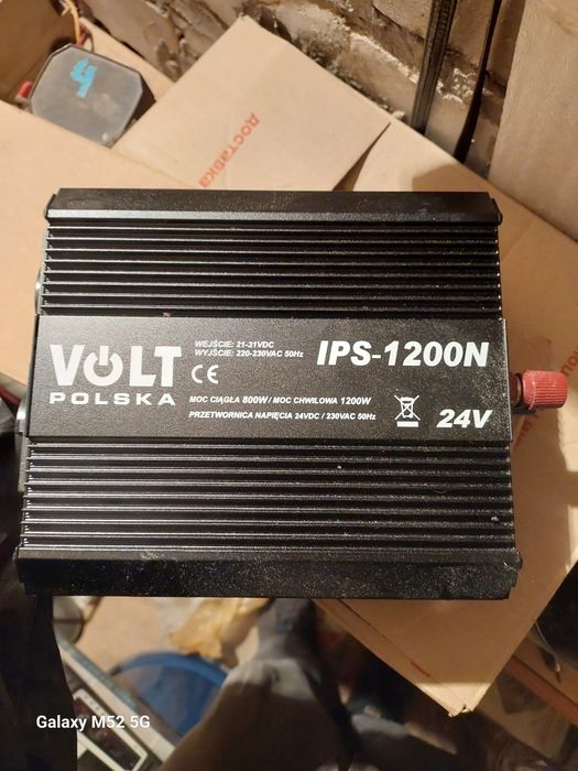 Перетворювач напруги на 24v