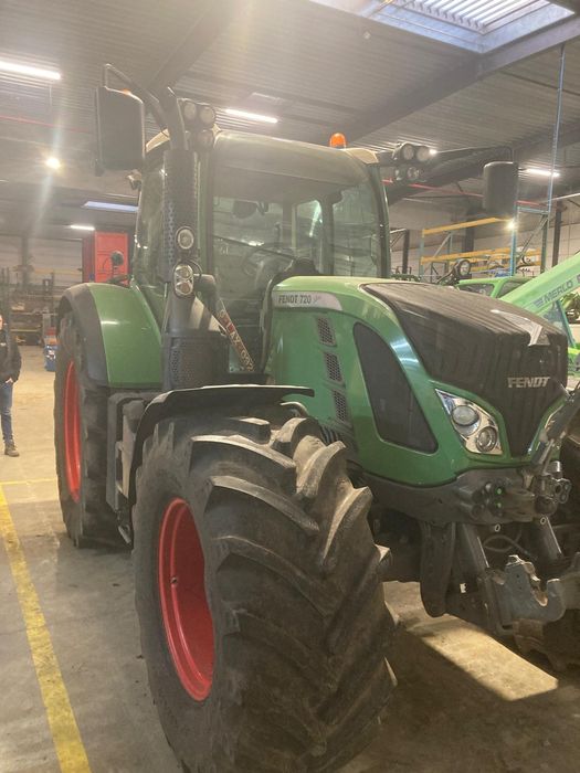 Fendt 720 Vario Profi S4,  rok 2014 , import, tuz, 722, 724
