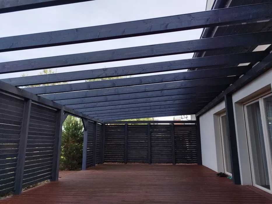 zadaszenie tarasu pokrycie plexi lite 6mm solidnie polecam