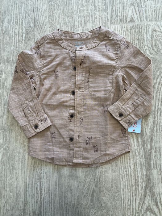 Сорочка для хлопчика Zara