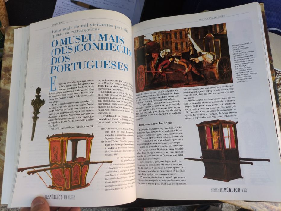 Grandes Museus De Portugal da Editorial Presença