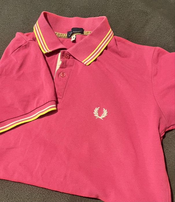 Fred Perry рубашка жіноча