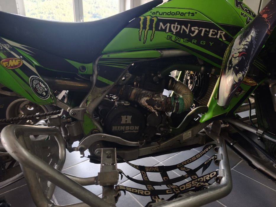 Kawasaki KFX 450R