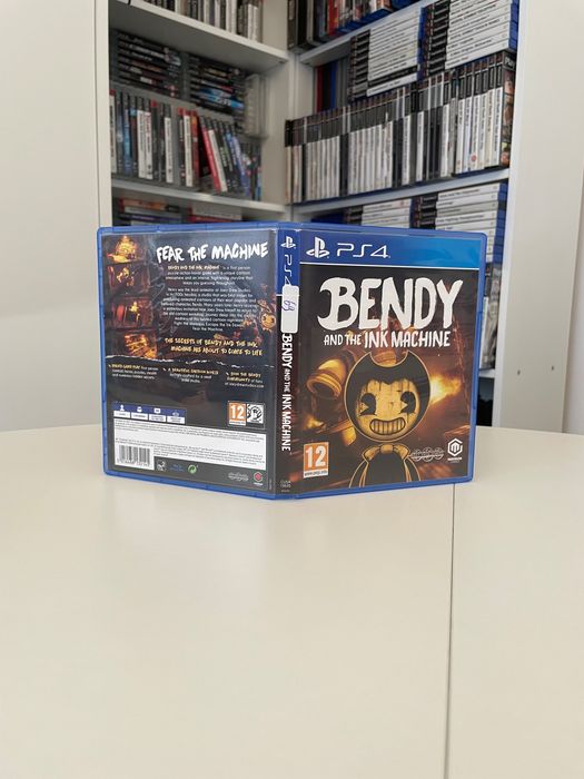 Bendy And The Ink Machine, Playstation 4/PlayStation 5