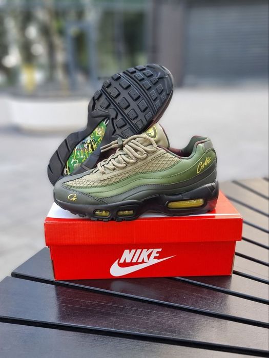 6 кольорів Nike Air Max 95 SP Corteiz (36-46)