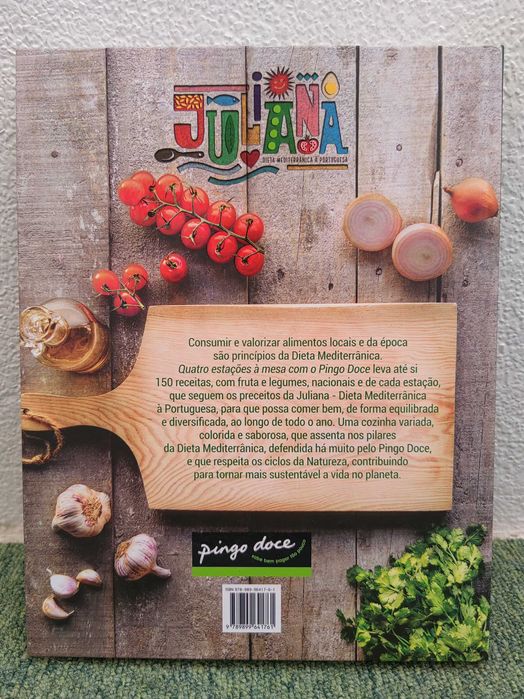 Livro "À Mesa com o Pingo Doce - Quatro Estações"