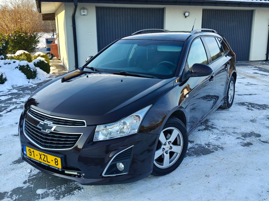 Chevrolet Cruze Kombi 1.4 Turbo + LPG | 2012 | gotowy do jazdy