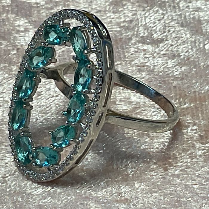 Anel prata 925 medida de 19 m