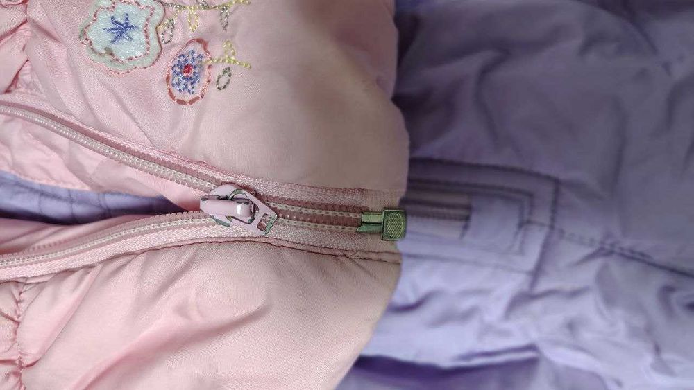 Дітячий зімовий камбінезон розмір 1-2 роки. на 74см.