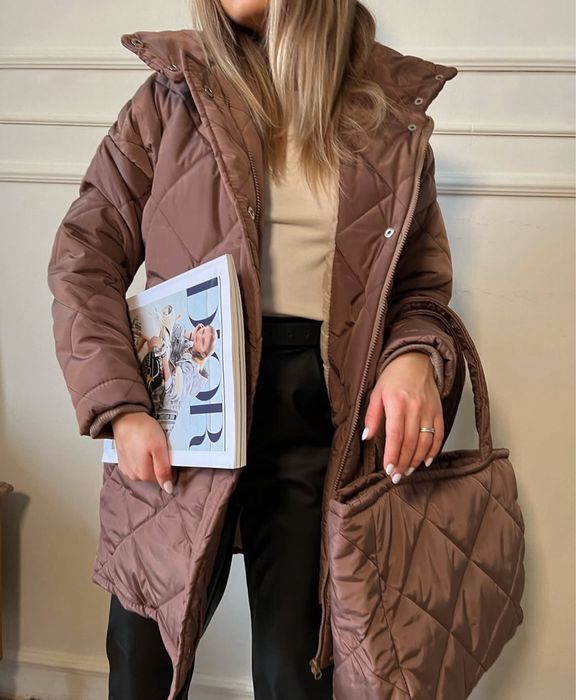 Куртка пуховик зима