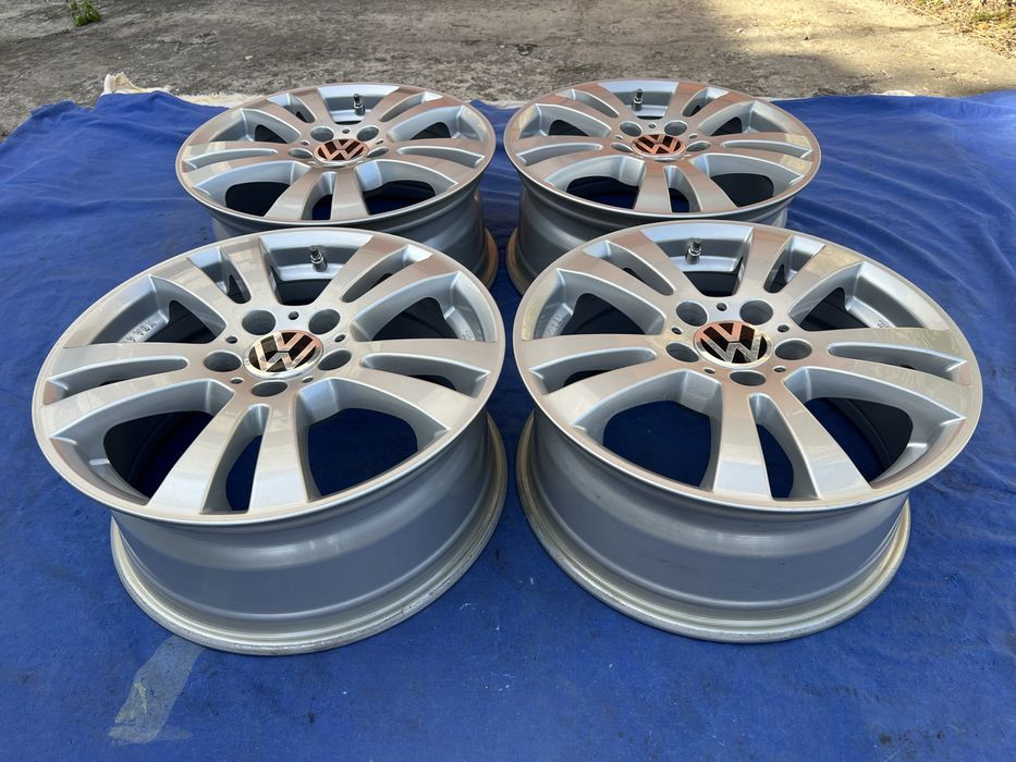 VW VOLKSWAGEN r16 5x112 Passat Golf Jetta Caddy T4 Touran Sharan