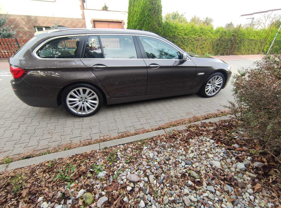 BMW 520D F11 Touring 2013r 184ps piękny kolor prywatny