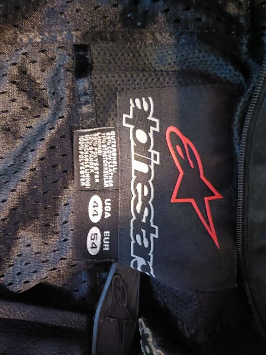 Kurtka motocyklowa skórzana Alpinestars roz. 54