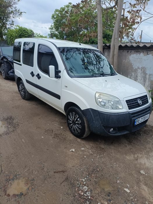 Продам Fiat Doblo дизель пассажир