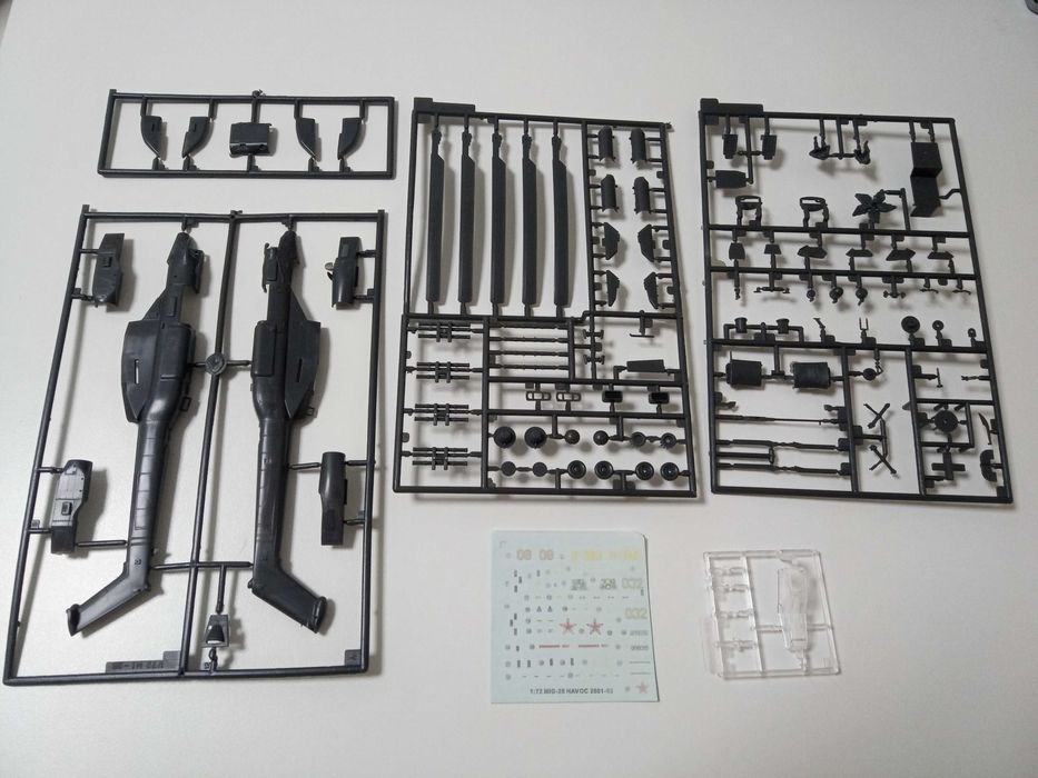Модель для сборки. 1/72. Ми-28. Вертолет: 560 грн. - Конструктори ...