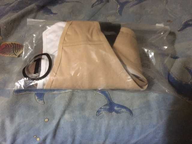 Pack 6 cuecas  XXL fio dental novas