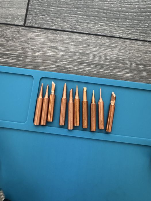 Паяльний набір паяльник флюс мідна