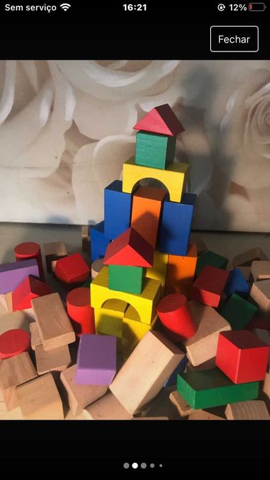 Fantásticos formas de madeira