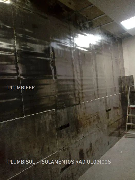 Chapas de Chumbo para as práticas radiológicas da Imagiologia animal