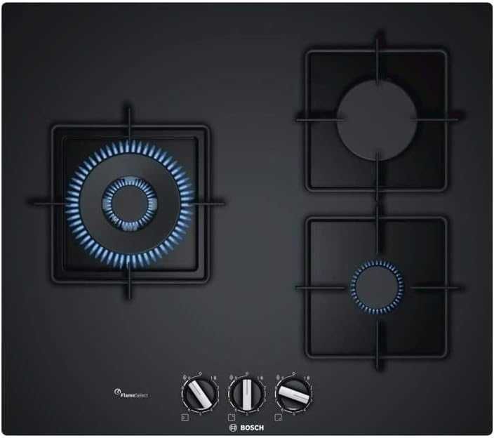 Вбудовувана газова поверхня Bosch PPC6A6B10 НОВА (Є ПОДРЯПИНИ)