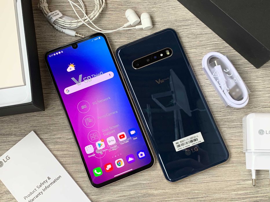 ꦿ LG V60 V600 128/8gb Запаковані з гарантією ꦿ є V50, V50s, G8X