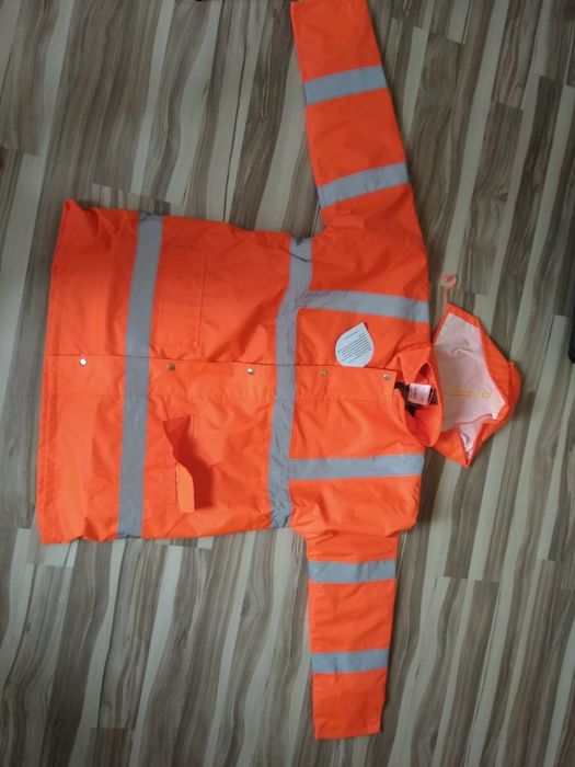 Куртка рабочая, роба, спецодежда, светоотражатели